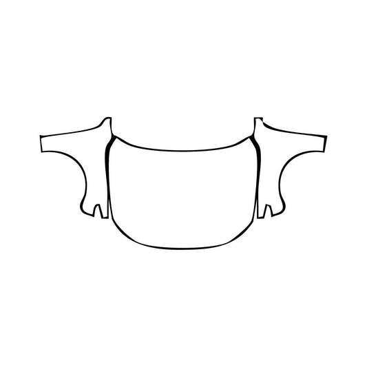 Pre-Cut PPF Mazda Axela (Mazda 3) Sedan Saloon 2024 - PPF-Kits