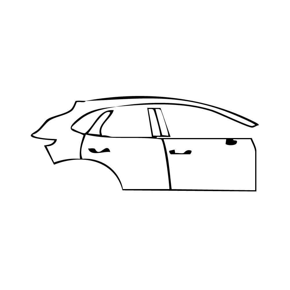 Pre-Cut PPF Mazda CX-30 2024 - PPF-Kits