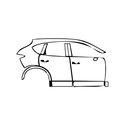 Pre-Cut PPF Mazda CX-5 2024 - PPF-Kits