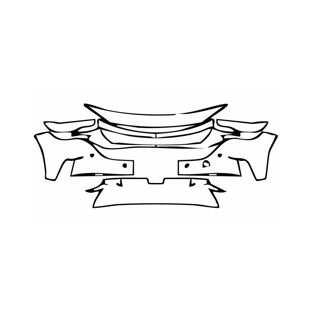 Pre-Cut PPF Mazda CX-50 2024 - PPF-Kits