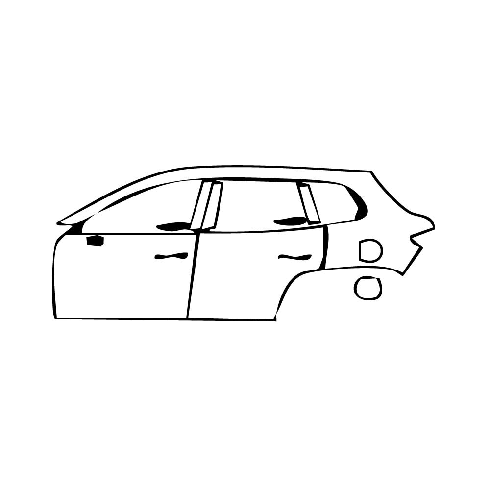 Pre-Cut PPF Mazda CX-50 2024 - PPF-Kits