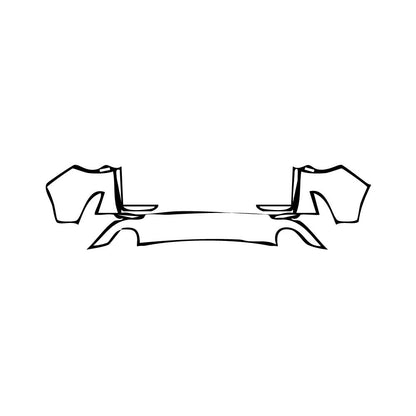 Pre-Cut PPF Mazda CX-50 2024 - PPF-Kits