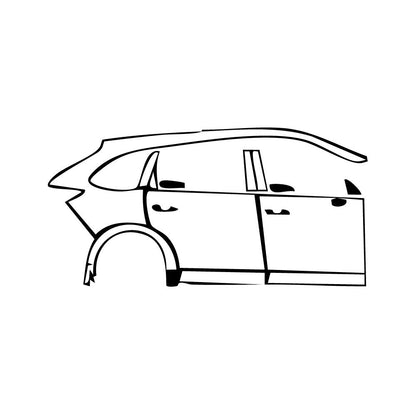 Pre-Cut PPF Mazda CX-80 (EU) Homura Plus 2024 - PPF-Kits