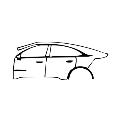 Pre-Cut PPF Mazda EZ-6 Range Extended 2024 - PPF-Kits