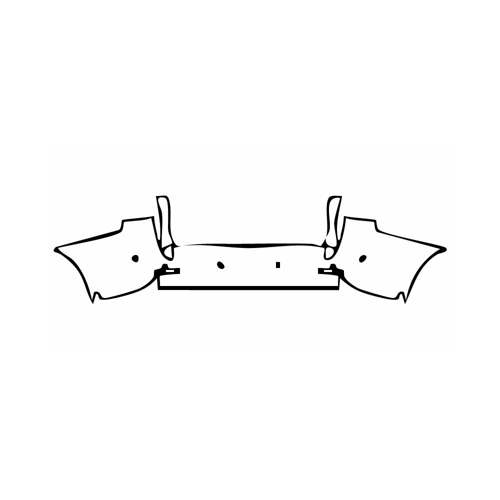 Pre-Cut PPF Mercedes-Benz  V Class (Europe) Long Base 2024 - PPF-Kits