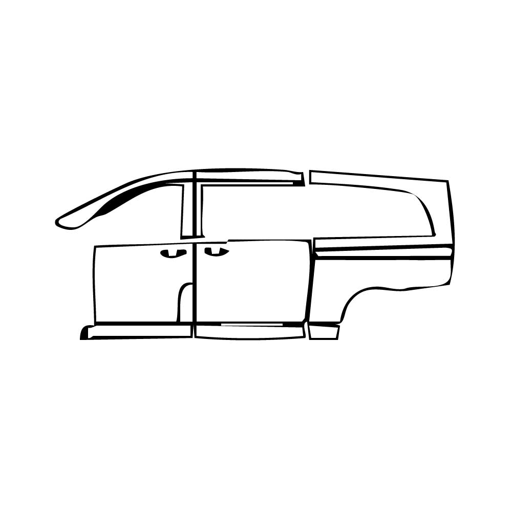 Pre-Cut PPF Mercedes-Benz  V Class (Europe)  Extra Long AMG Line 2024 - PPF-Kits