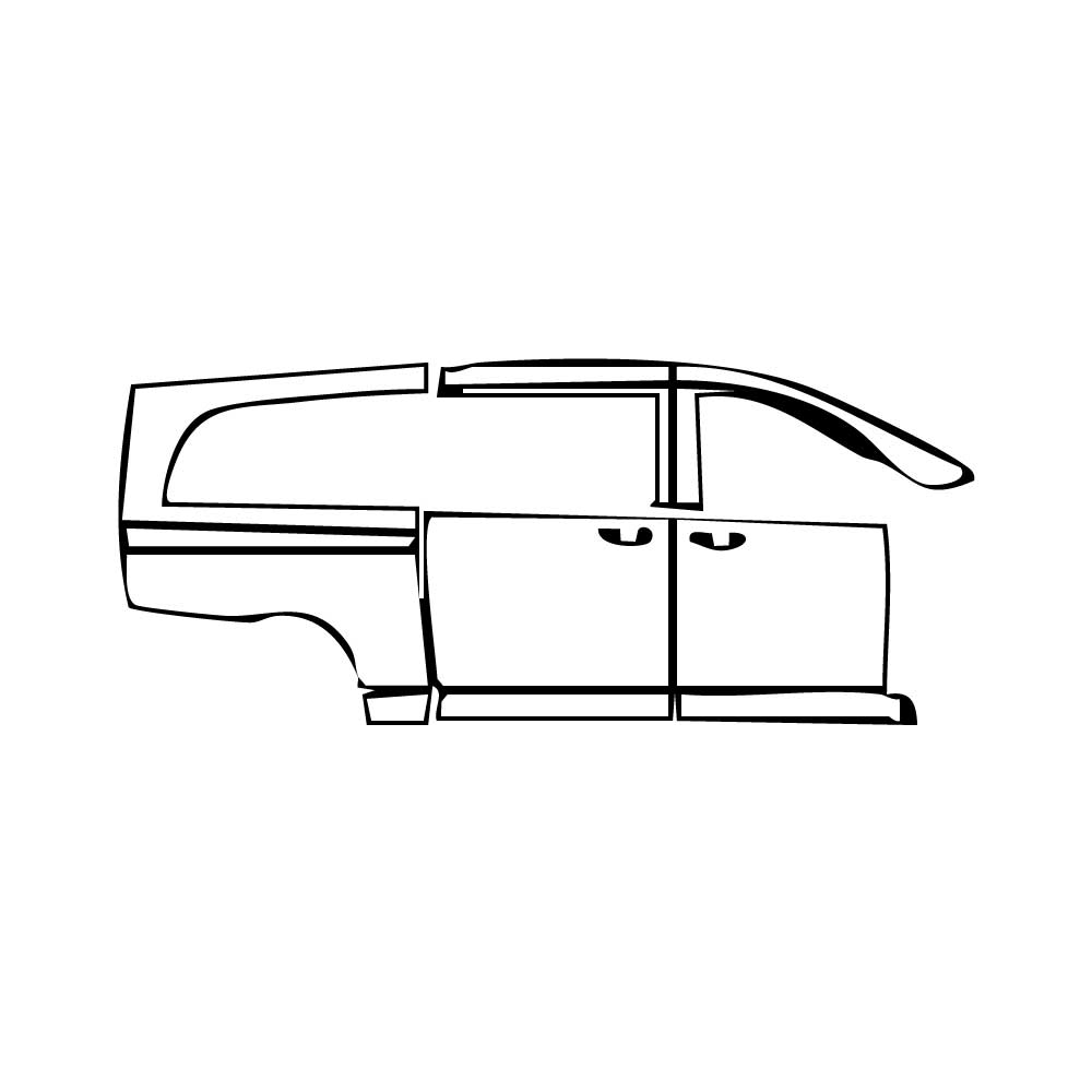 Pre-Cut PPF Mercedes-Benz  V Class (Europe)  Extra Long AMG Line 2024 - PPF-Kits