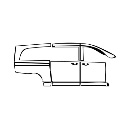 Pre-Cut PPF Mercedes-Benz  V Class (Europe)  Extra Long AMG Line 2024 - PPF-Kits