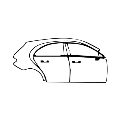 Pre-Cut PPF Mercedes-Benz A Class Hatchback Base 2024 - PPF-Kits