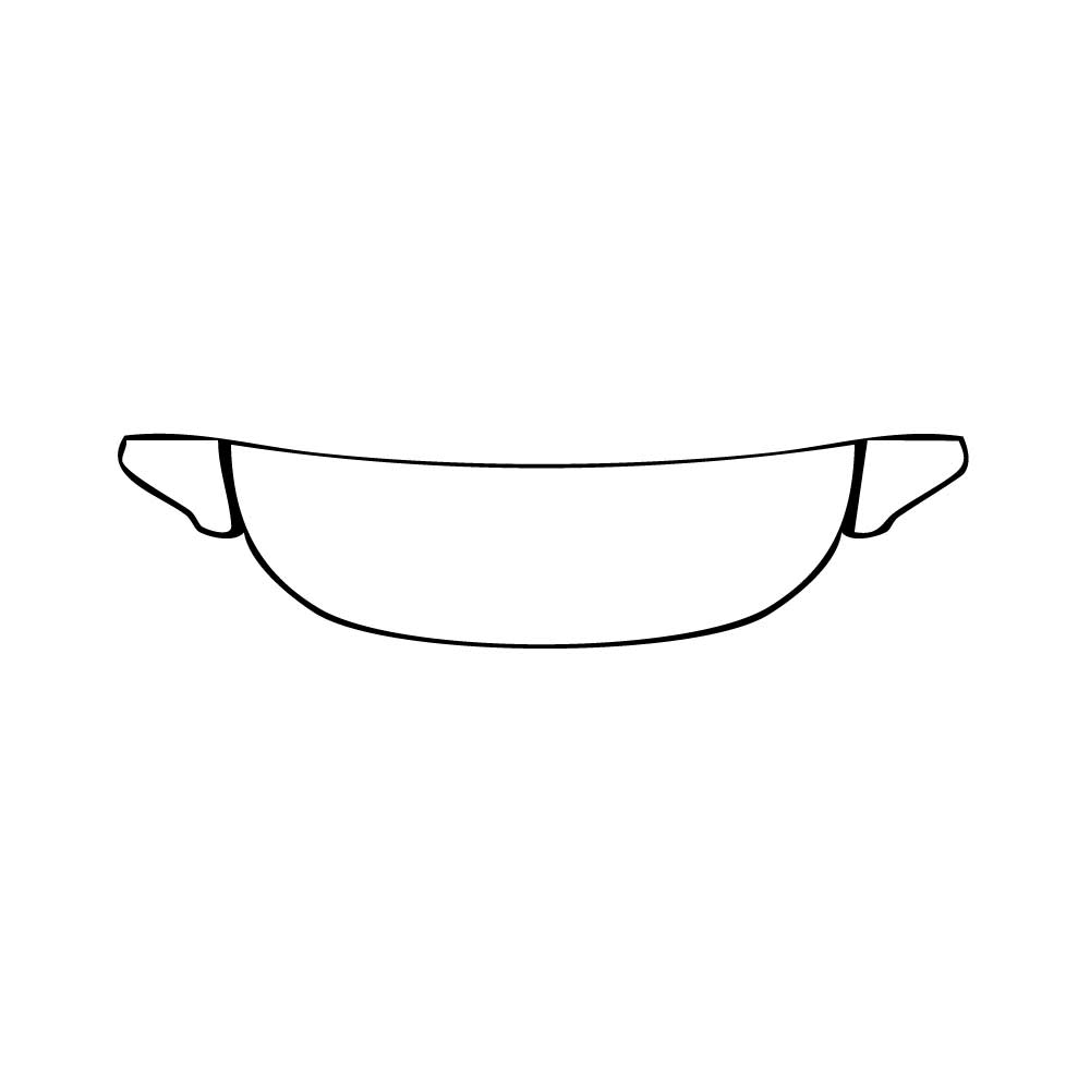 Pre-cut PPF pattern: Hood + Fender - Mercedes-Benz