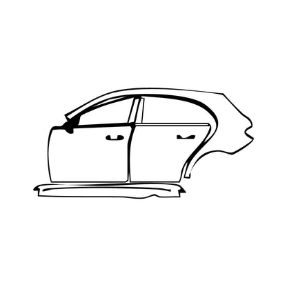 Pre-Cut PPF Mercedes-Benz A Class Hatchback AMG A 45 S 2024 - PPF-Kits