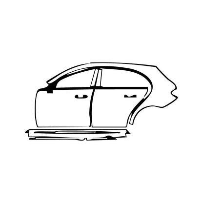 Pre-Cut PPF Mercedes-Benz A Class Hatchback AMG A 45 S 2024 - PPF-Kits