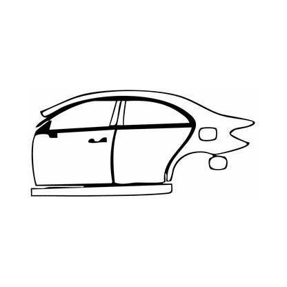 Pre-Cut PPF Mercedes-Benz A Class Sedan Base Standard Wheelbase 2024 - PPF-Kits