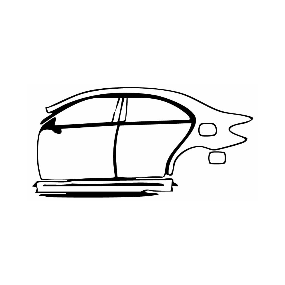 Pre-Cut PPF Mercedes-Benz A Class Sedan AMG A 35 2024 - PPF-Kits