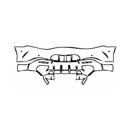 Pre-Cut PPF Mercedes-Benz AMG GT 2-Door AMG GT 63 2024 - PPF-Kits