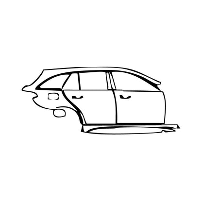 Pre-Cut PPF Mercedes-Benz C Class Estate AMG C43 2024 - PPF-Kits