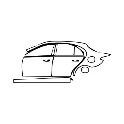 Pre-Cut PPF Mercedes-Benz C Class Sedan Base Standard Wheelbase 2024 - PPF-Kits