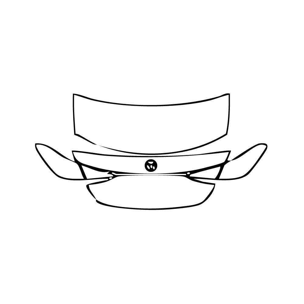 Pre-Cut PPF Mercedes-Benz C Class Sedan AMG Line Standard Wheelbase 2024 - PPF-Kits