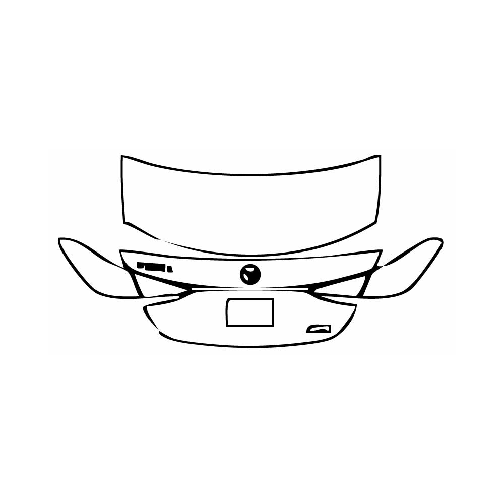 Pre-Cut PPF Mercedes-Benz C Class Sedan AMG Line Extended Wheelbase 2024 - PPF-Kits