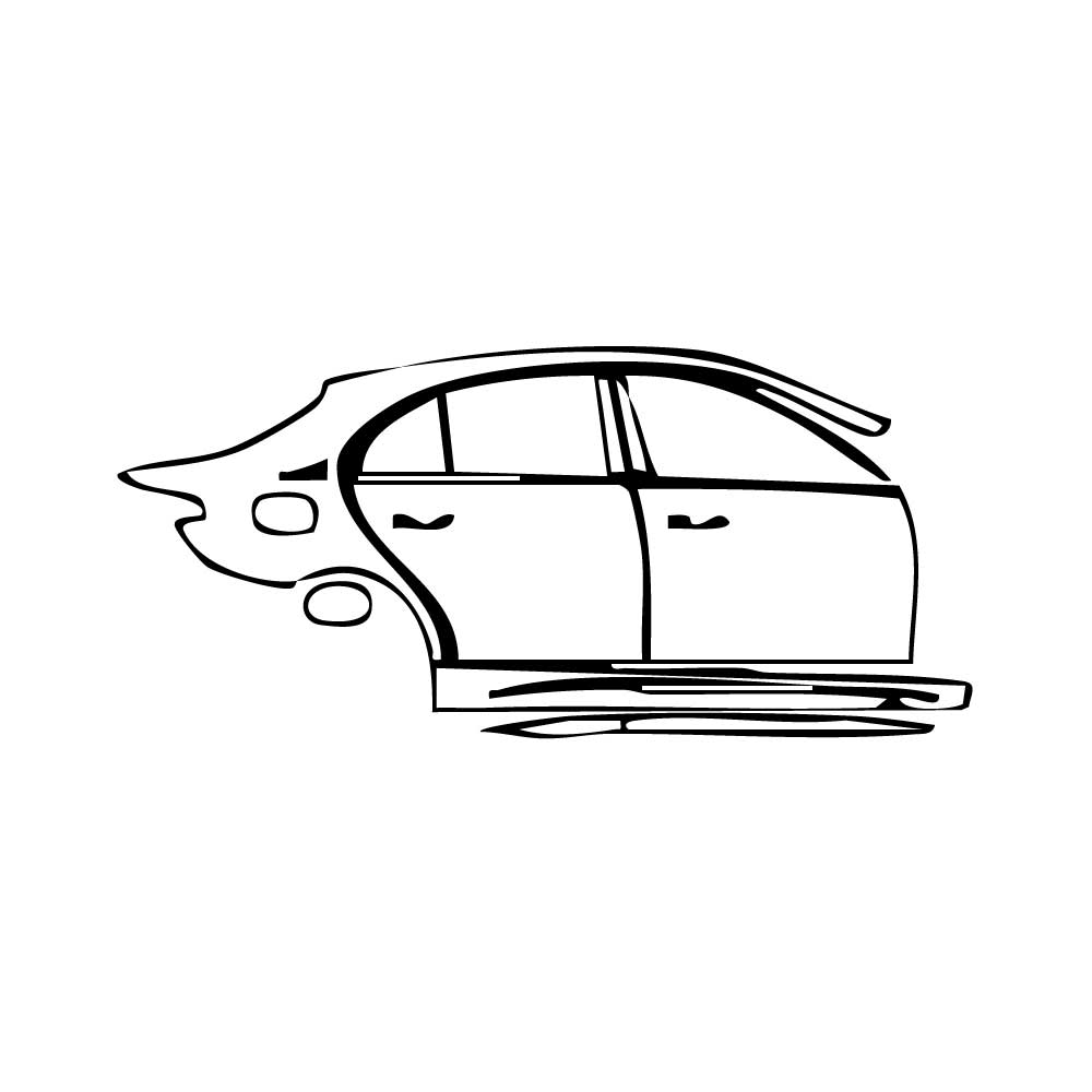 Pre-Cut PPF Mercedes-Benz C Class Sedan AMG Line Extended Wheelbase 2024 - PPF-Kits