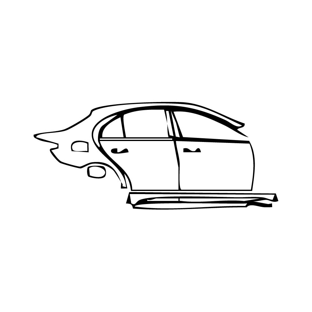 Pre-Cut PPF Mercedes-Benz C Class Sedan AMG C63 S e Performance 2024 - PPF-Kits