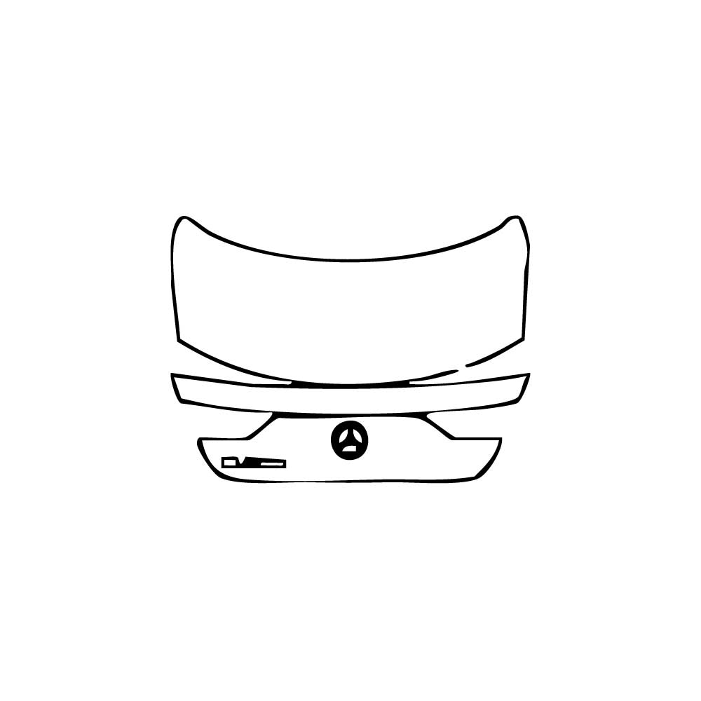 Pre-Cut PPF Mercedes-Benz CLA Coupe AMG Line 2024 - PPF-Kits