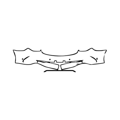 Pre-Cut PPF Mercedes-Benz CLE Coupe AMG Line 2024 - PPF-Kits