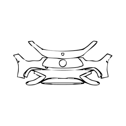 Pre-Cut PPF Mercedes-Benz CLE Coupe AMG CLE 53 2024 - PPF-Kits