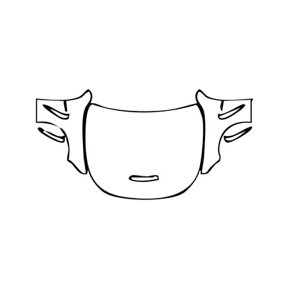 Pre-Cut PPF Mercedes-Benz CLE Coupe AMG CLE 53 2024 - PPF-Kits