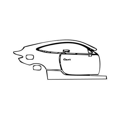 Pre-Cut PPF Mercedes-Benz CLE Coupe Base 2024 - PPF-Kits