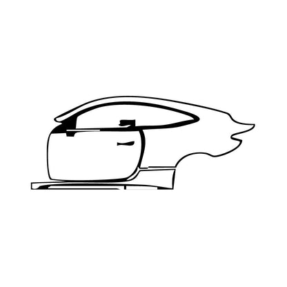 Pre-Cut PPF Mercedes-Benz CLE Coupe AMG CLE 53 2024 - PPF-Kits