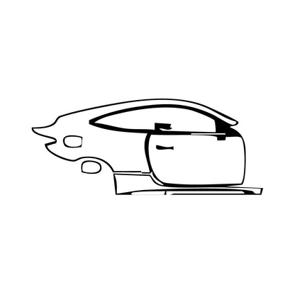 Pre-Cut PPF Mercedes-Benz CLE Coupe AMG CLE 53 2024 - PPF-Kits