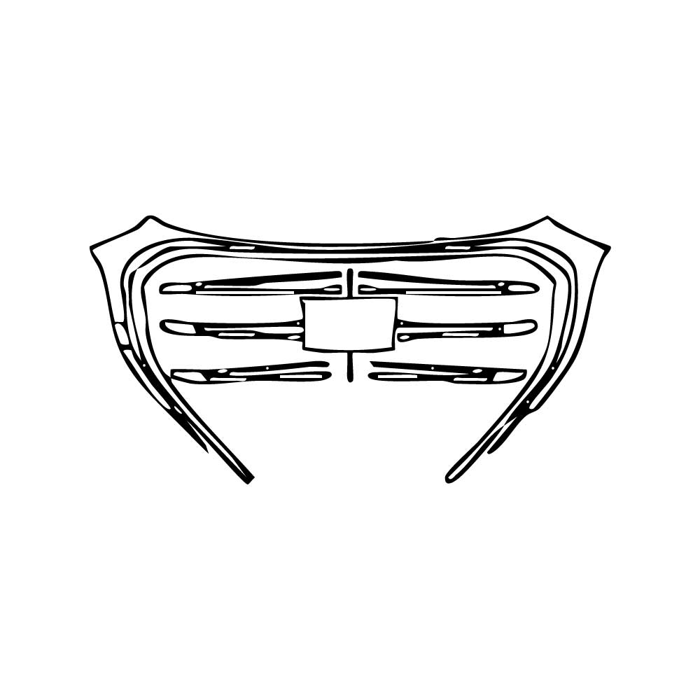 Pre-Cut PPF Mercedes-Benz E Class Sedan Luxury Extended Wheelbase 2024 - PPF-Kits