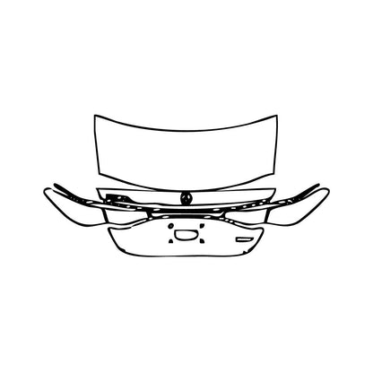 Pre-Cut PPF Mercedes-Benz E Class Sedan Luxury Extended Wheelbase 2024 - PPF-Kits