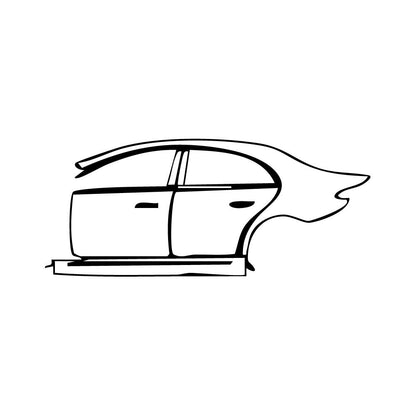 Pre-Cut PPF Mercedes-Benz E Class Sedan Sport  AMG-Line Standard Wheelbase 2024 - PPF-Kits