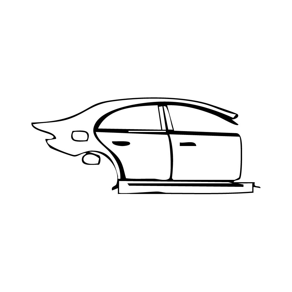 Pre-Cut PPF Mercedes-Benz E Class Sedan Sport  AMG-Line Standard Wheelbase 2024 - PPF-Kits