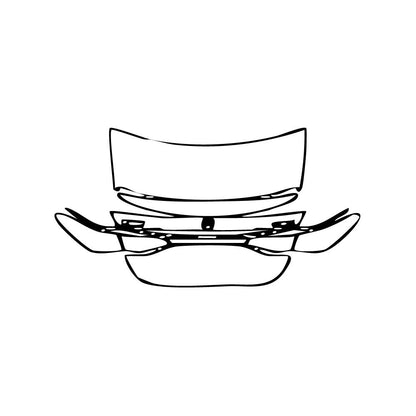 Pre-Cut PPF Mercedes-Benz E Class Sedan Sport  AMG-Line Standard Wheelbase 2024 - PPF-Kits