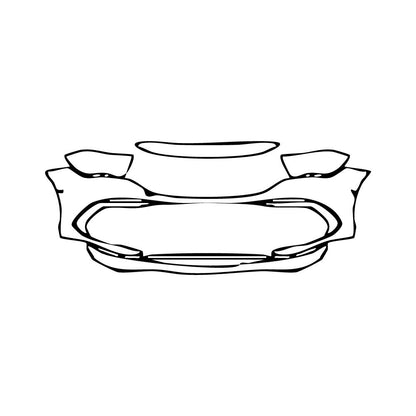 Pre-Cut PPF Mercedes-Benz E Class Wagon Estate AMG Line 2024 - PPF-Kits