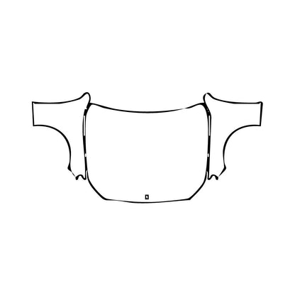 Pre-Cut PPF Mercedes-Benz E Class Wagon Estate Base 2024 - PPF-Kits