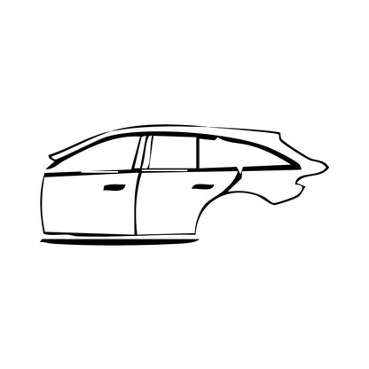 Pre-Cut PPF Mercedes-Benz E Class Wagon Estate All-Terrain 2024 - PPF-Kits