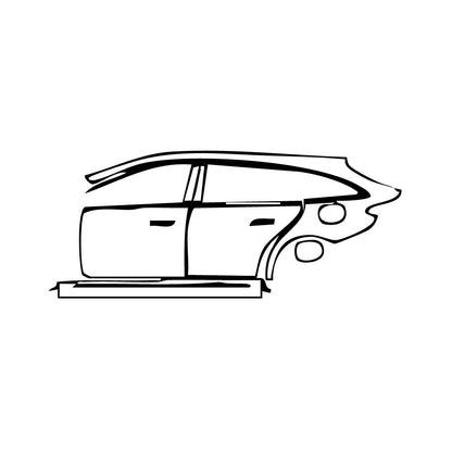 Pre-Cut PPF Mercedes-Benz E Class Wagon Estate AMG Line 2024 - PPF-Kits