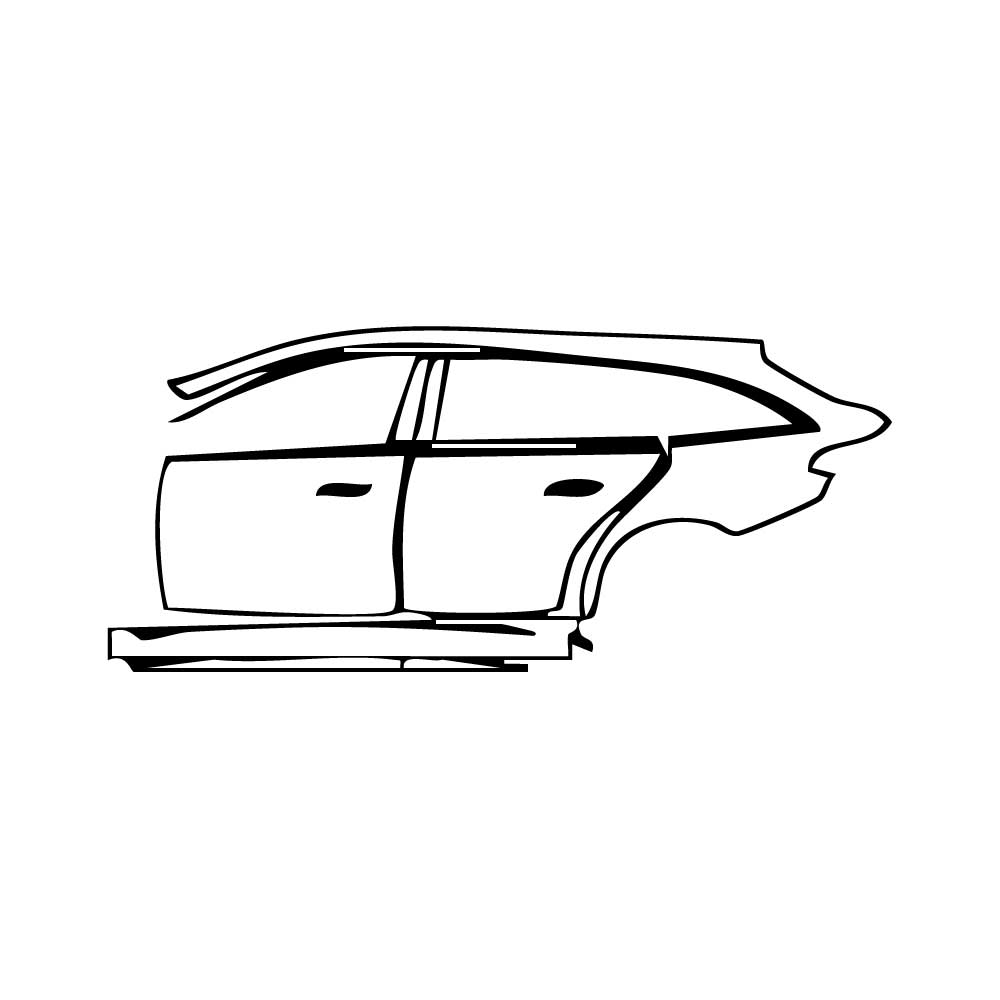 Pre-Cut PPF Mercedes-Benz E Class Wagon Estate AMG E53 2024 - PPF-Kits