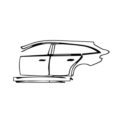 Pre-Cut PPF Mercedes-Benz E Class Wagon Estate AMG E53 2024 - PPF-Kits