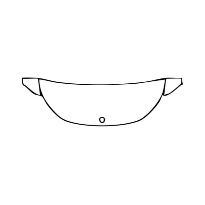 Pre-Cut PPF Mercedes-Benz EQA (US) AMG Line 2024 - PPF-Kits