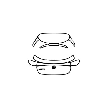 Pre-Cut PPF Mercedes-Benz EQA (US) AMG Line 2024 - PPF-Kits