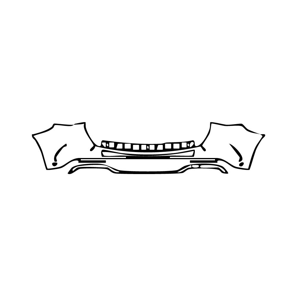 Pre-Cut PPF Mercedes-Benz EQA (US) AMG Line 2024 - PPF-Kits