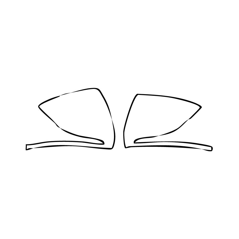 Pre-Cut PPF Mercedes-Benz EQA (US) AMG Line 2024 - PPF-Kits