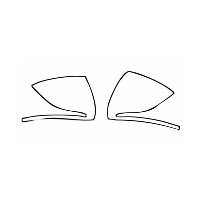 Pre-Cut PPF Mercedes-Benz EQA (US) AMG Line 2024 - PPF-Kits