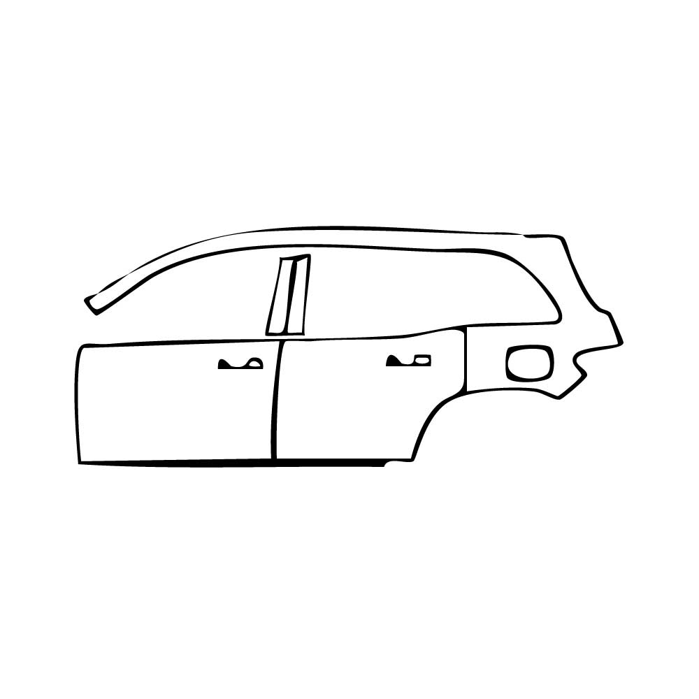 Pre-Cut PPF Mercedes-Benz EQB AMG Line 2024 - PPF-Kits