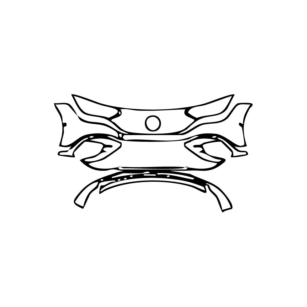 Pre-Cut PPF Mercedes-Benz EQE AMG Line 2024 - PPF-Kits